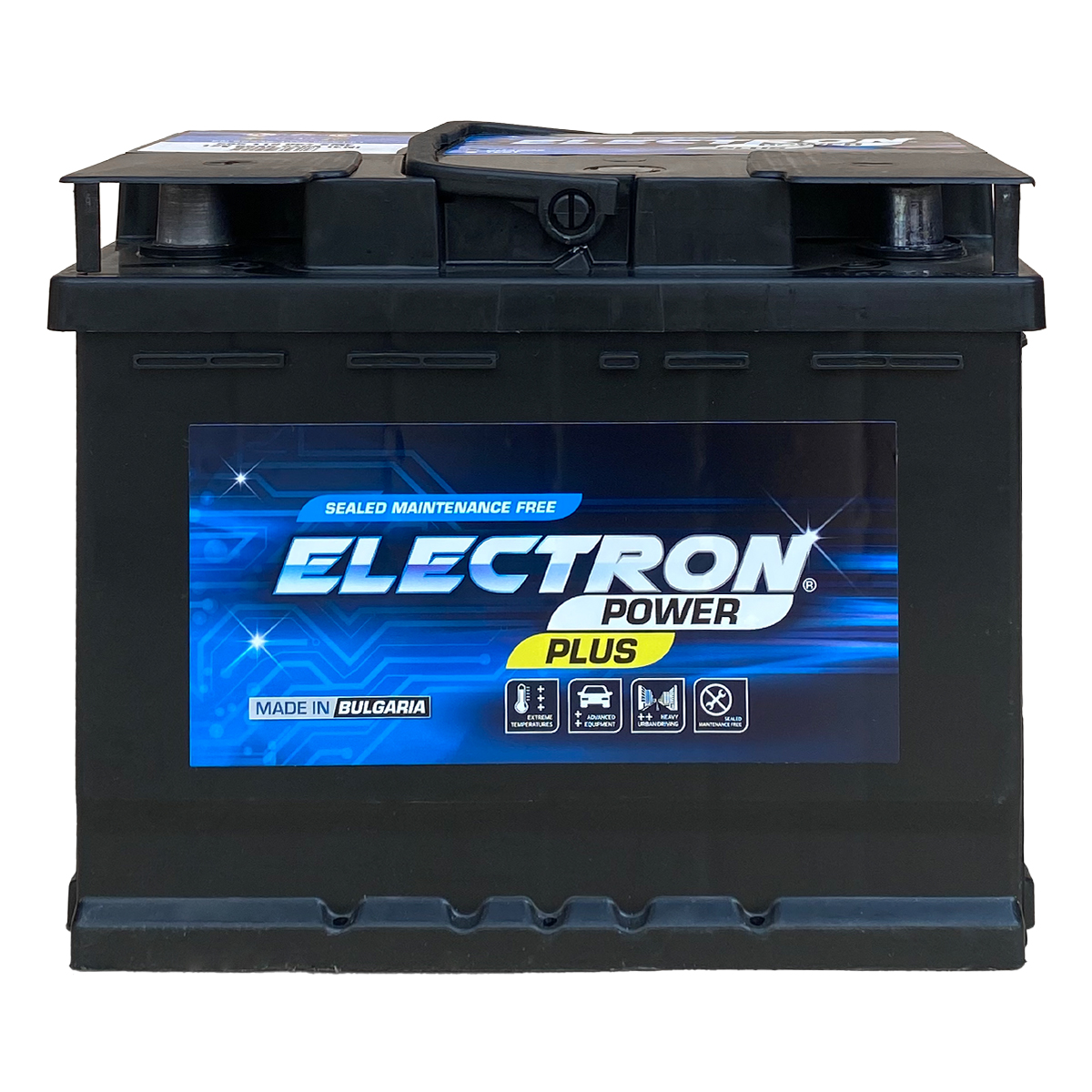 Акумулятор ELECTRON POWER PLUS 65Ah (+/-) (640EN)